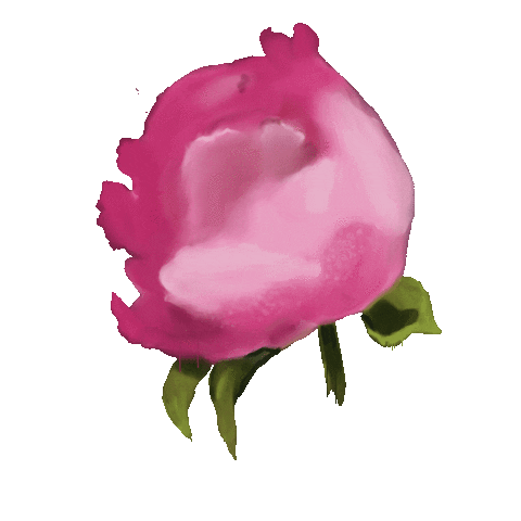 Flower Sticker
