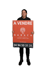 Nabaca Immobilier Sticker by Nabaca