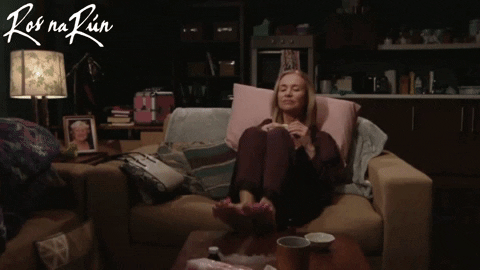 Happy Relax GIF by Ros na Rún
