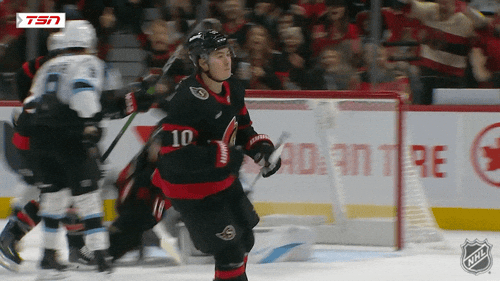 Happy Jordan Spence GIF by NHL