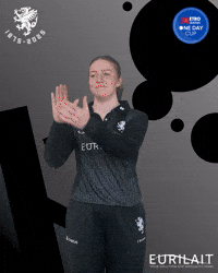 Wave Applaud GIF by Somerset County Cricket Club