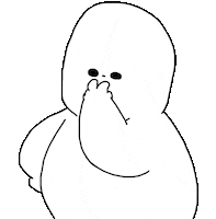 Stare Watching Sticker