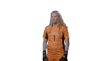 Happy Hedvig Lindahl Sticker by Swedish Football Association