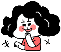 Happy Laugh Sticker by eomgogi