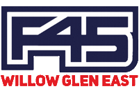 F45WillowGlenEast f45wge f45willowgleneast f45 willow glen east Sticker