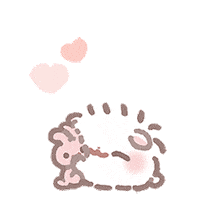 Corazon Love Sticker by PomeranianMochi