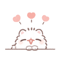 Love Sticker by PomeranianMochi