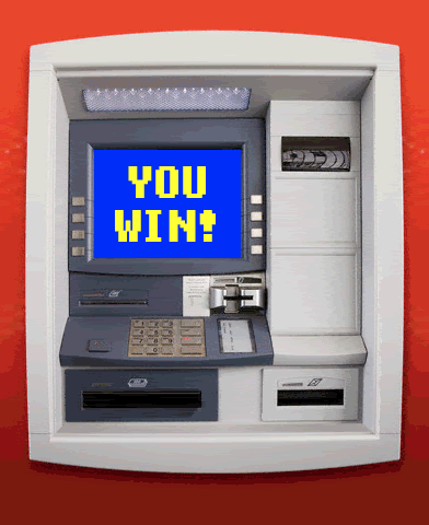 the money machine GIF