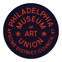 pmaunionsolidarity philadelphia union unionvote philadelphiamuseumofart Sticker