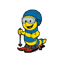 Ski Skiing Sticker by Hintertuxerhof