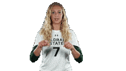 I Love You Heart Sticker by Colorado State Rams