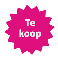 mvmmakelaardij te koop mvm huis te koop aanbod Sticker