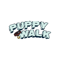 Dogs Dogwalk Sticker by Puppy Songs