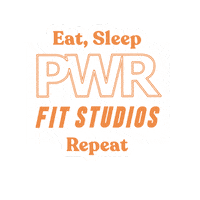 pwrfitstudios fitness fit renee pwr Sticker