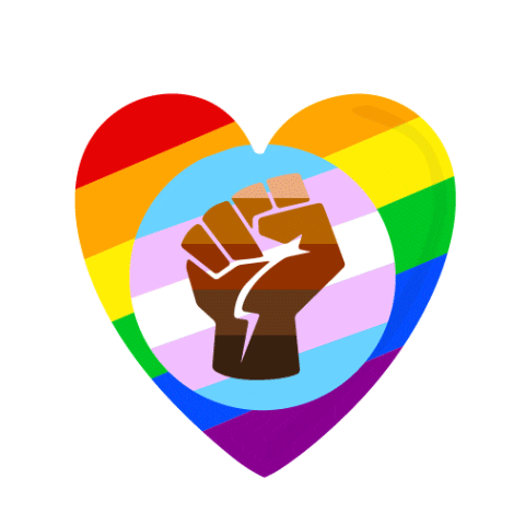 Black Lives Matter Gay Sticker by GayStarNews