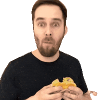 44Brekkie breakfast eggdrop eggcelent breakfast sandwich Sticker