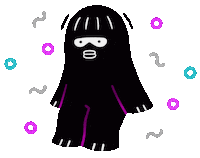 Neon Character Sticker by MUUMU_is_here