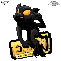 Cat Running Sticker by VeeFriends