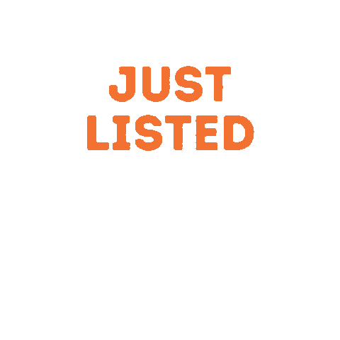 Justlisted Sticker by Upstate Realty Inc.
