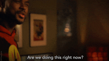 Season 4 Reaction GIF by grown-ish
