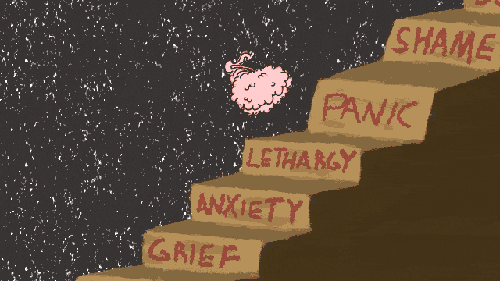 Mental Health Help GIF by ToonTownClown