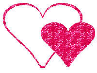 I Love You Hearts Sticker