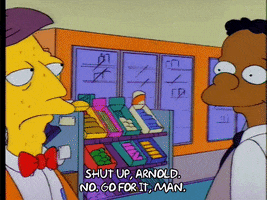 Season 4 Episode 13 GIF by The Simpsons