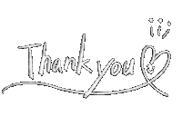 Thankyou Sticker