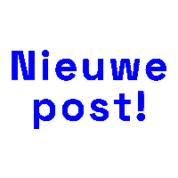 Nieuwe Post Sticker by Twaalfde Man