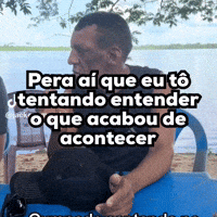 Pera Aí Que Eu Tô Tentando Entender O Que Acabou De Acontecer GIF