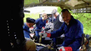 shoveling the history channel GIF by HISTORY UK