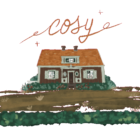Home House Sticker