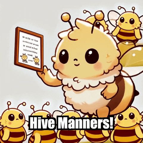 Bee Teaching GIF by Beelightened