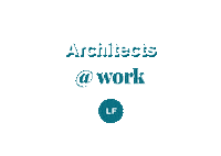 LulaFerrariStudio at work lfstudio lulaferraristudio architects at work Sticker