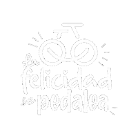 Bicicleta Sticker by La felicidad se pedalea