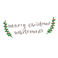 Merry Christmas Sticker