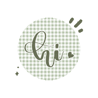 Pastel Hello Sticker