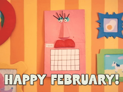 Happy February!