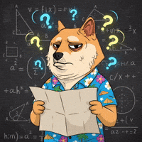 Confused Shiba Inu GIF by Doge Pound