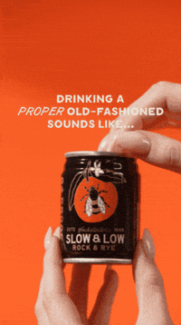 Satisfying Old Fashioned GIF by slowandlow