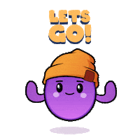 Letsgochamp Letsgoparty Sticker by The Grapes