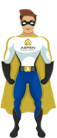 Aspen Roofing Sticker by aspen roofing and exteriors