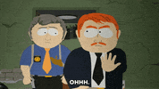 anger questioning GIF by South Park 