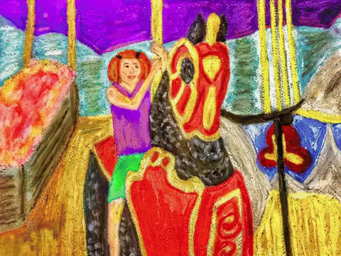 Happy Fun GIF by The LSD Hotel