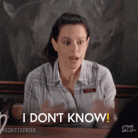 Stressed Stevie Budd GIF by Schitt's Creek