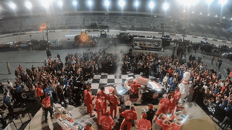 RichmondRaceway giphyupload nascar richmond richmond raceway GIF