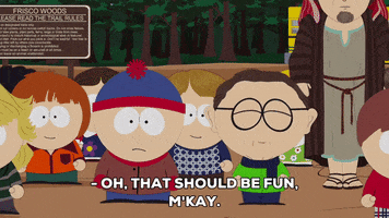 stan marsh smile GIF by South Park 