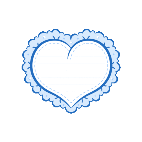 In Love Heart Sticker