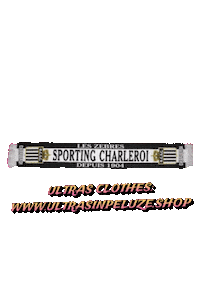 Sporting Charleroi Sticker by UltrasInPeluze