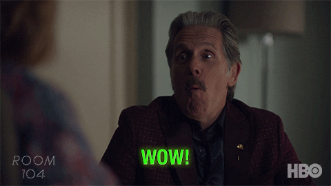 Gary Cole Wow GIF by Room104